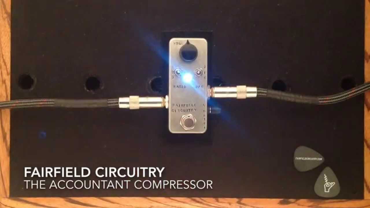 Fairfield Circuitry The Accountant Compressor - YouTube