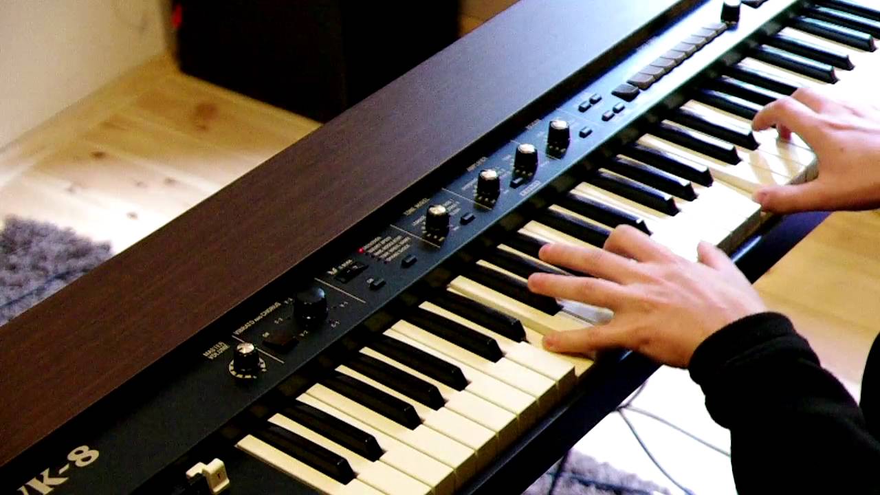 Roland VK - 8 best Hammond clone - other sounds demo - YouTube
