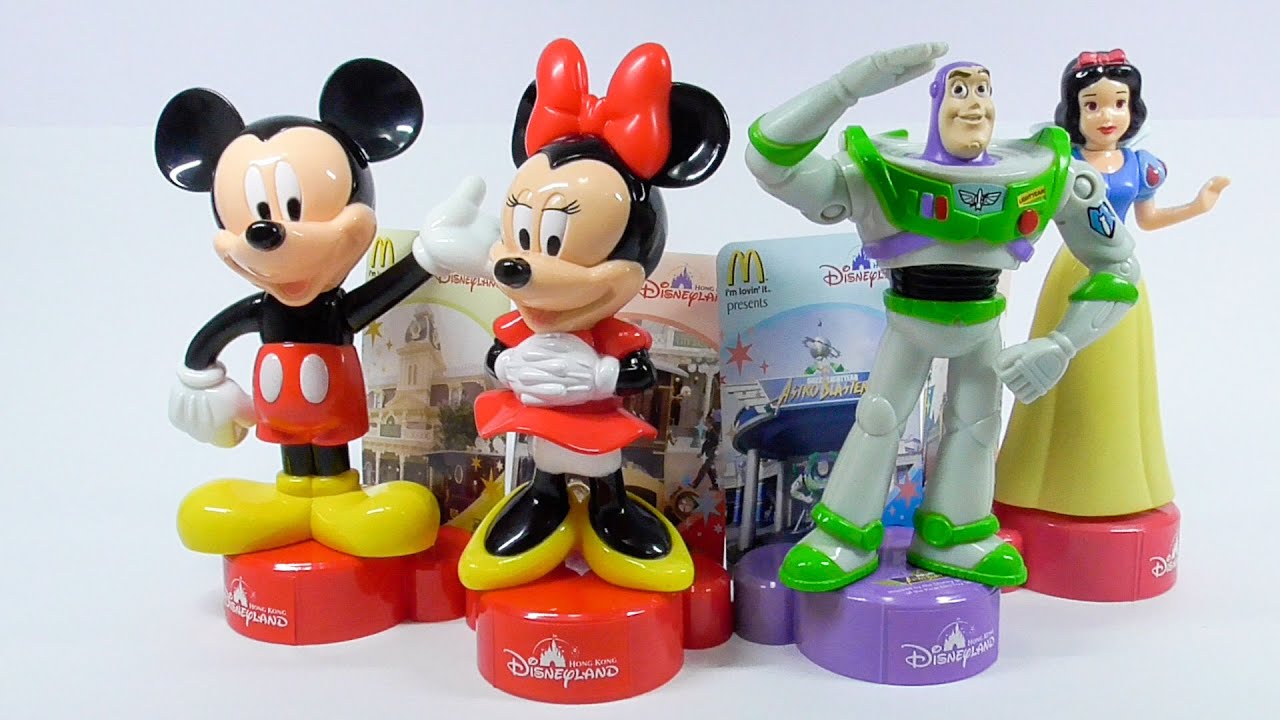 2006 香港ディズニー ハッピーセット Hong Kong Disneyland McDONALD'S
