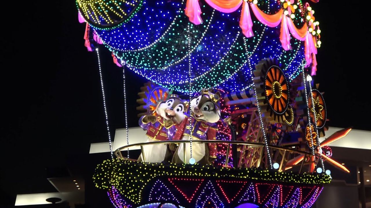 TDL エレクトリカルパレード 4K】東京ディズニーランド 東京