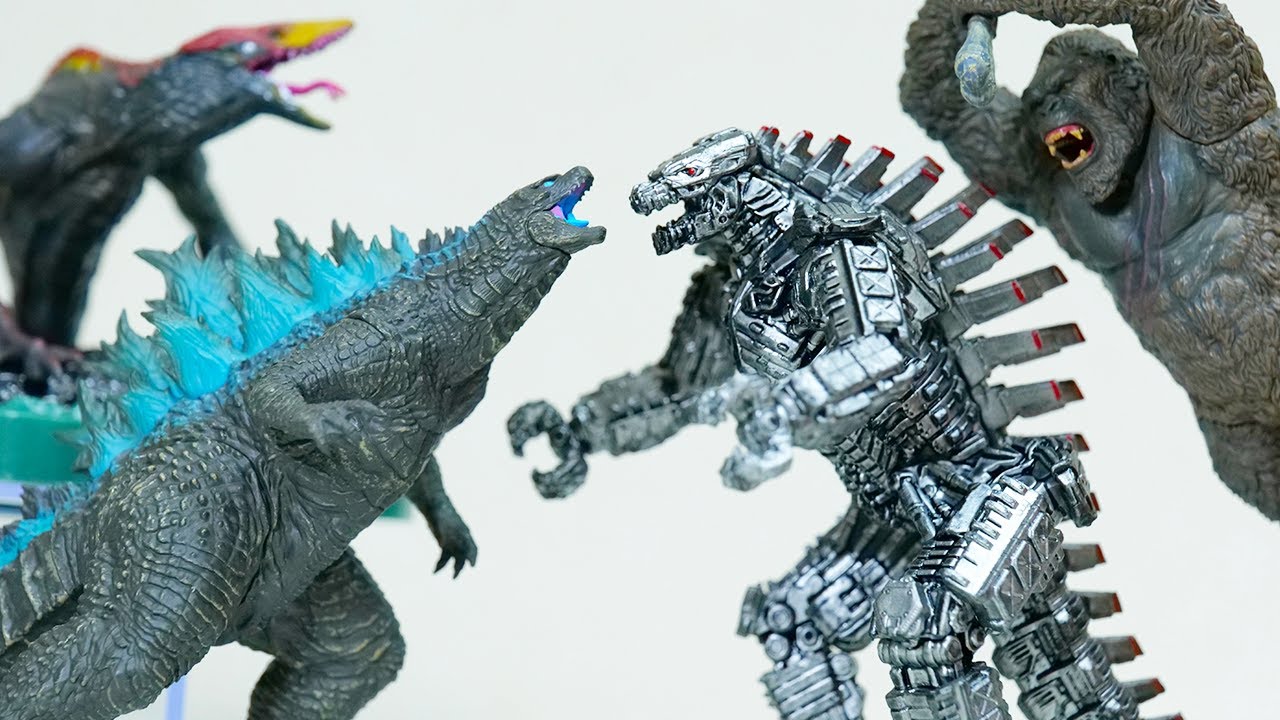 Godzilla vs.Kong】Hyper Modeling Figure【Mechagodzilla】激造