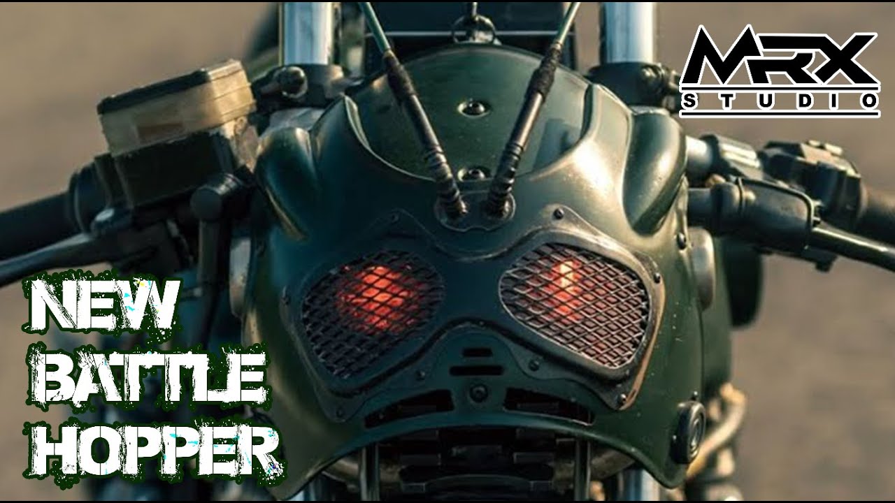 仮面ライダー BLACK SUN の愛機バトルホッパー - YouTube