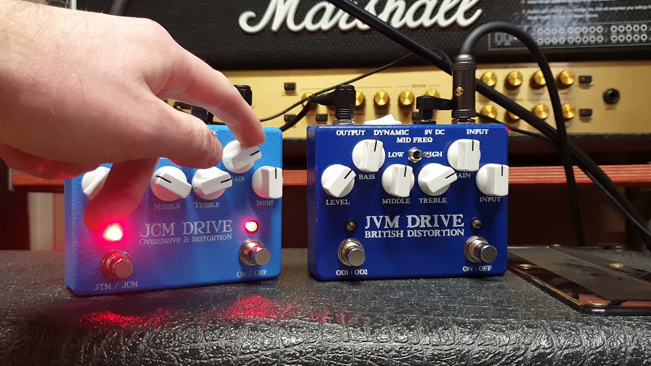 Weehbo JCM Drive & Weehbo JVM Drive - Quick Test - YouTube