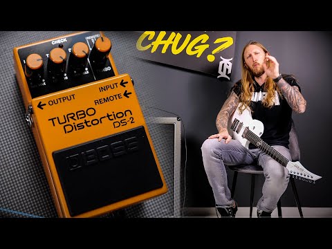 Boss DS-2 Efect de chitară - Muziker