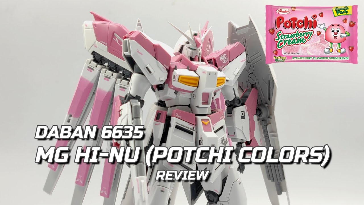 REVIEW] DABAN 6635 - MG HI-NU VERKA (PINK RECOLOR) - YouTube