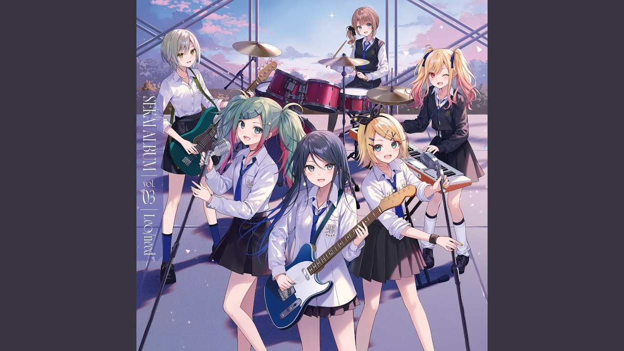 東京テディベア (feat. 星乃一歌 & 天馬咲希 & 望月穂波 & 日野森志歩