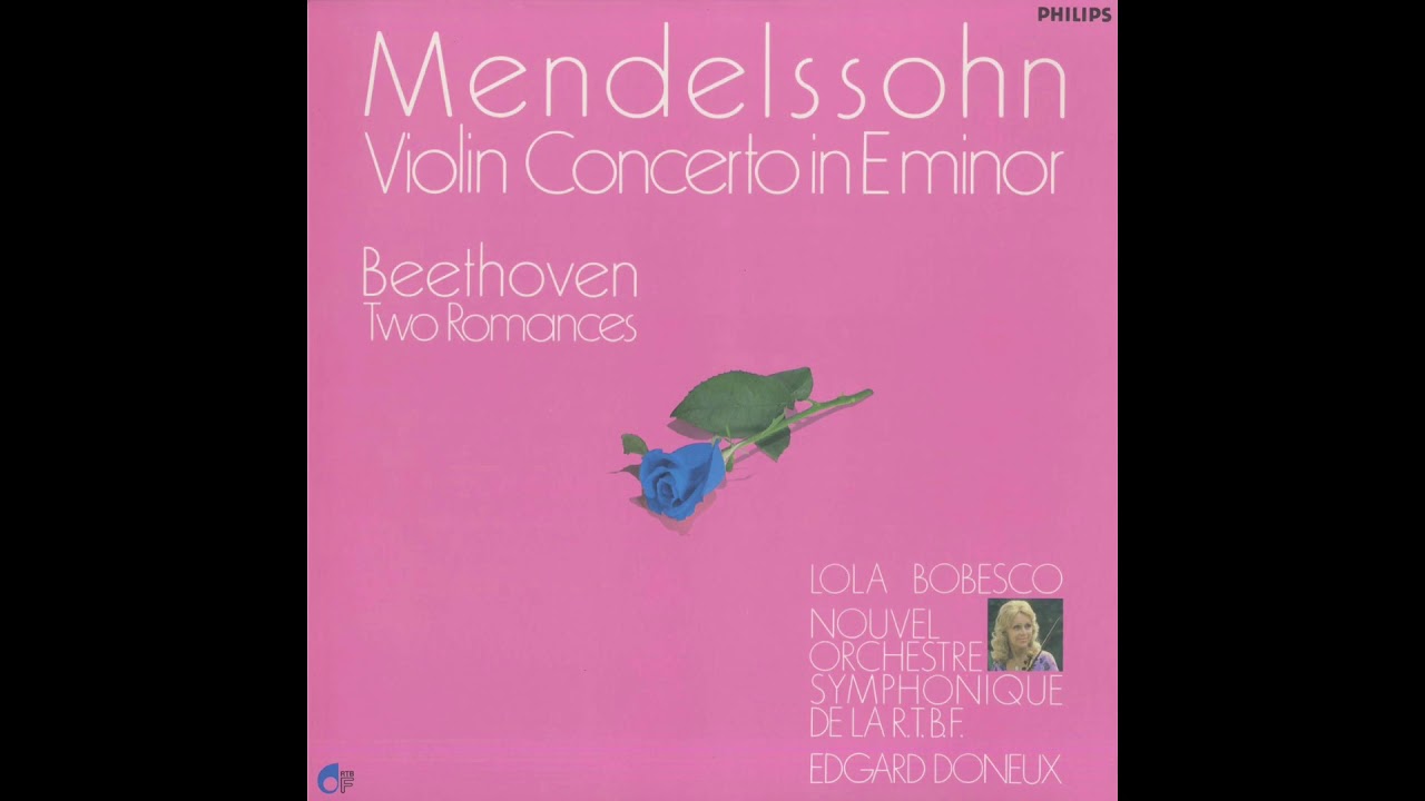 Silent Tone Record/メンデルスゾーン:ヴァイオリン協奏曲