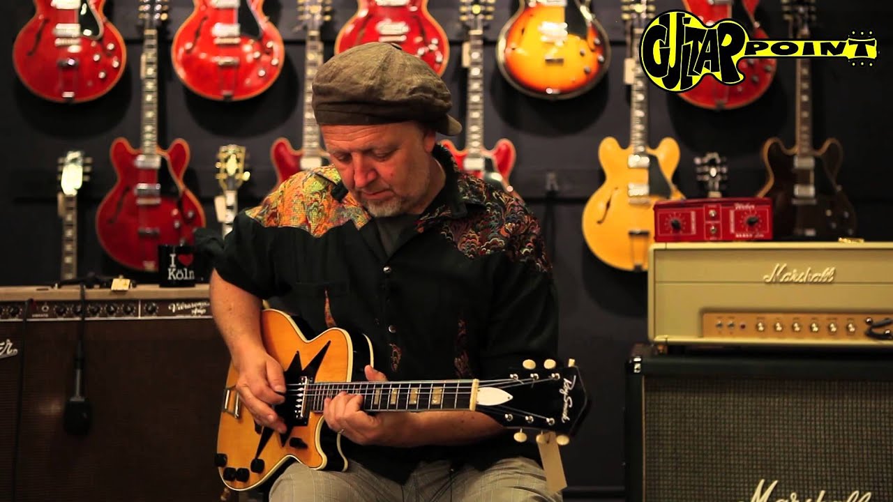 1962 Harmony Roy Smeck / GuitarPoint Maintal / Vintage Guitars