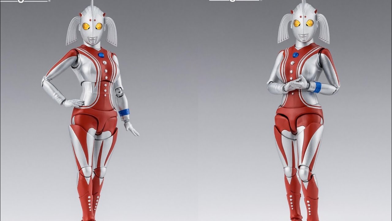 New Ultraman S.H.Figuarts Mother Of Ultra Action Figure Revealed