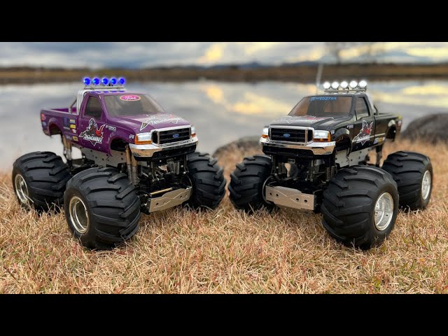 タミヤ ジャガノートコンビ！ TAMIYA TWO JUGGERNAUT - YouTube