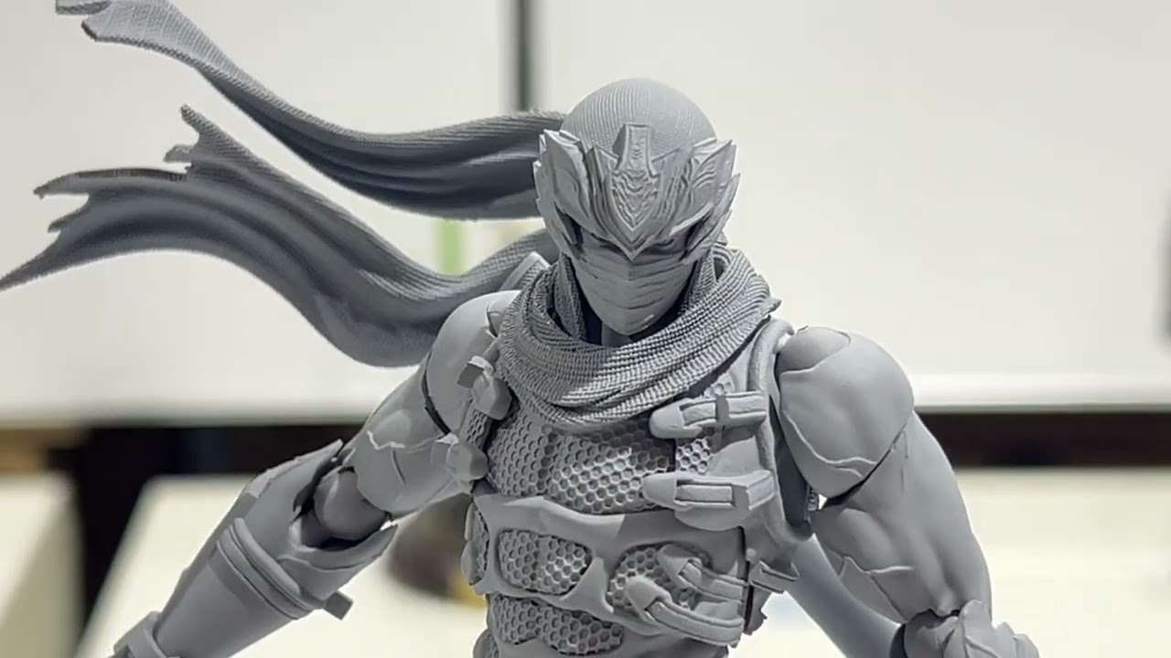 海洋堂 - アメイジングヤマグチ - リュウ・ハヤブサ (Ninja外伝