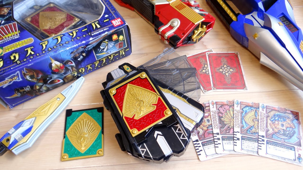 Transform into Jack Form! DX Rouse Absorber & Diamante Edge Review