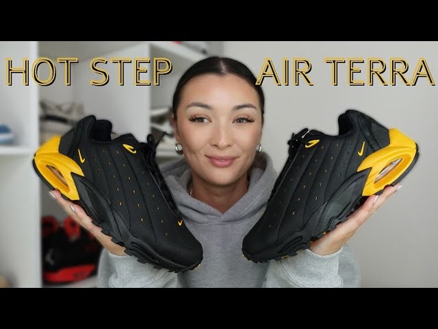 NOCTA x Nike Hot Step Air Terra Black and Yellow | Review & On