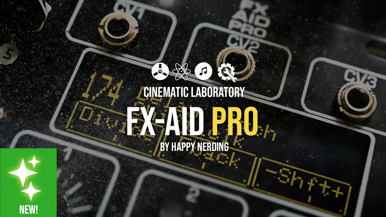 FX-AID PRO by Happy Nerding - YouTube