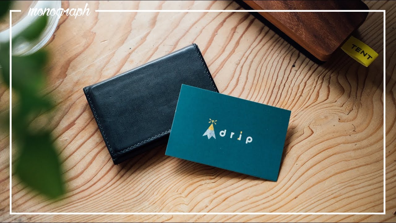 規格を統一して小さな効率化。名刺をカードサイズに変更しました