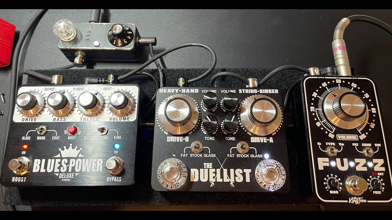 ギター KING TONE GUITAR Blues Power Deluxe King Tone - Blues Power Deluxe | Mass Street Music