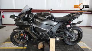 21-24 Kawasaki ZX10R Ninja ZX 10 Front Cowl Trim Fairing Cover