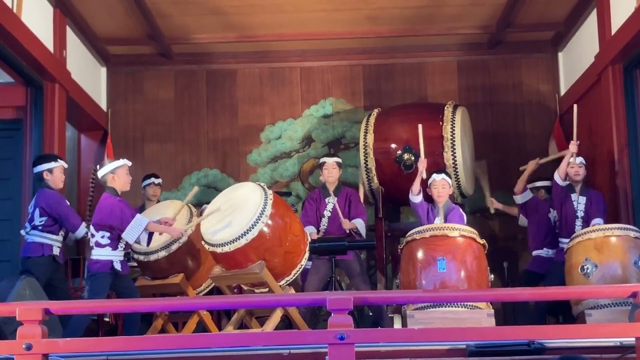 関東やまと太鼓/こども和太鼓@浅草江戸風情創出プロジェクト2026/02/01