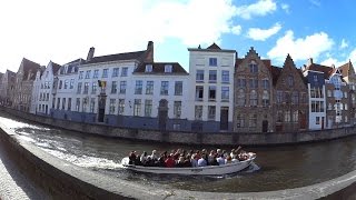 ブリュッセル旅のおススメスポット！（ブルージュ）水の街ブルージュの