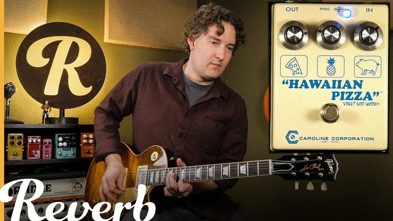 Caroline Guitar Company Hawaiian Pizza Fuzz | Reverb Tone Report
