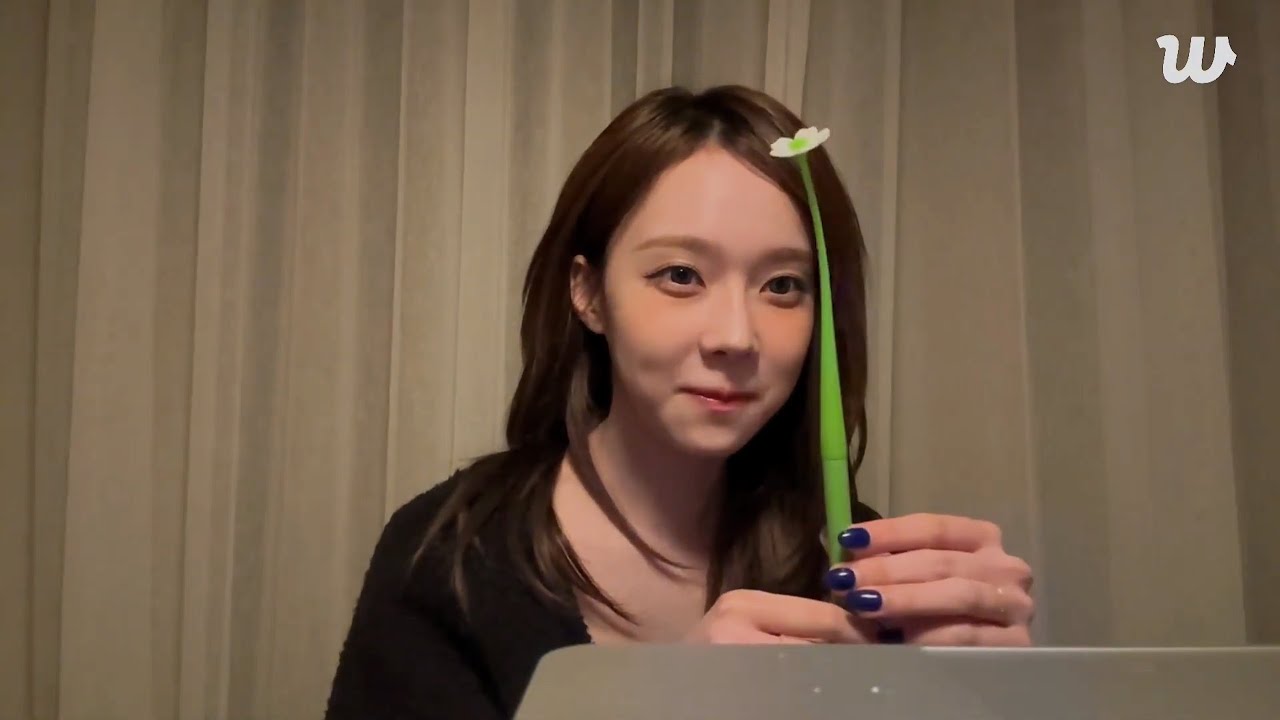 Eng Sub) 250214 aespa Winter Weverse Live - Happy Valentine Day