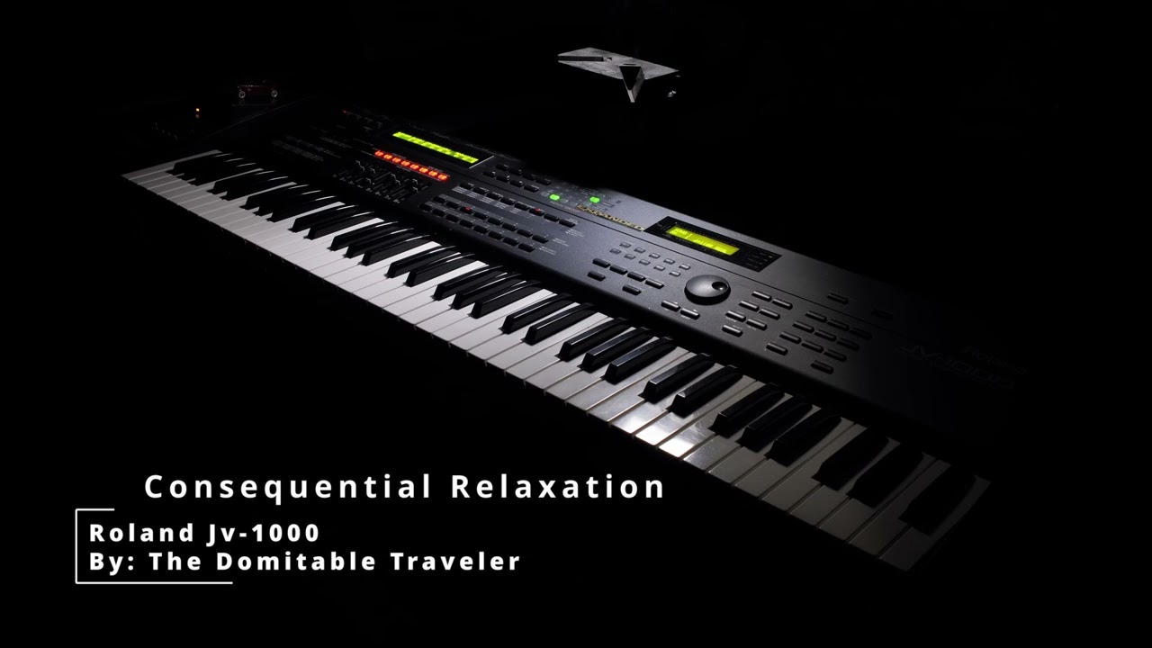 Consequential Relaxation - Roland JV-1000 Song - YouTube