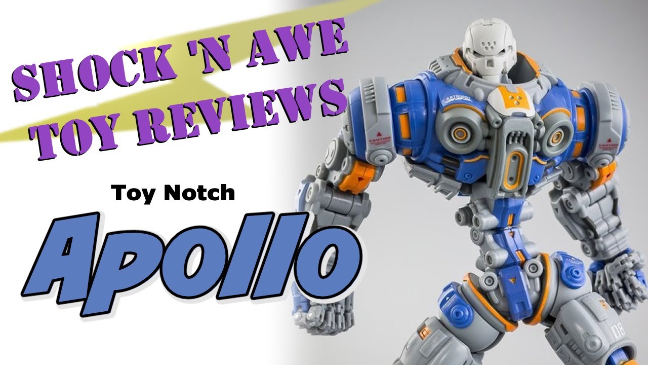 Toy Notch / Toy Forge Astrobots Apollo (Reissue) - Toy Review