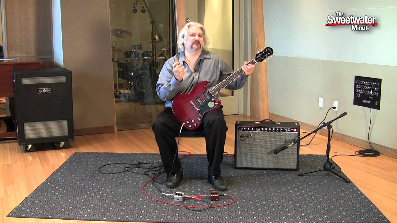 Sweetwater Minute - Vol. 118, BOSS FB-2/BC-2 Pedal Demo - YouTube