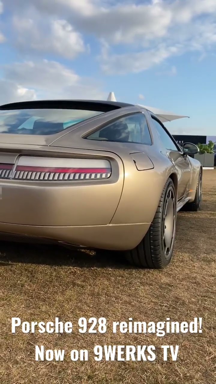 Porsche 928 by Nardone Automotive - YouTube