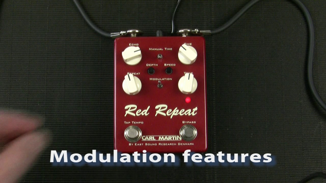 CARL MARTIN ( カールマーチン ) Red Repeat 2016 Edition 送料無料