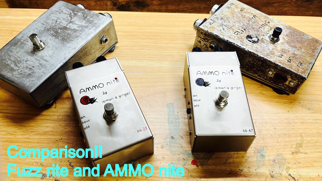 AMMO nite – Lemon & Ginger