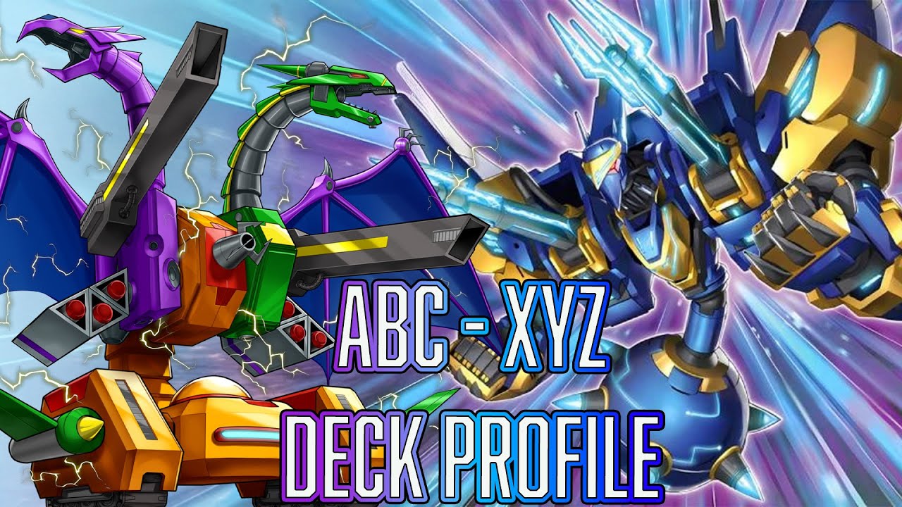 Yu-Gi-Oh! ABC - XYZ Deck Profile April 2025 - YouTube