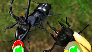 アーケード] 甲虫王者ムシキング - 世界最大のクワガタ VS アダー工場