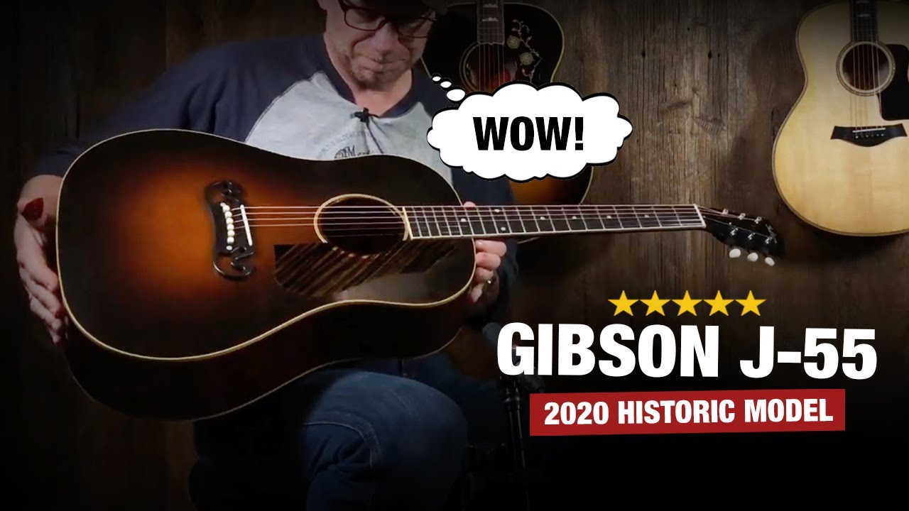 GIBSON J 55 1976 - YouTube