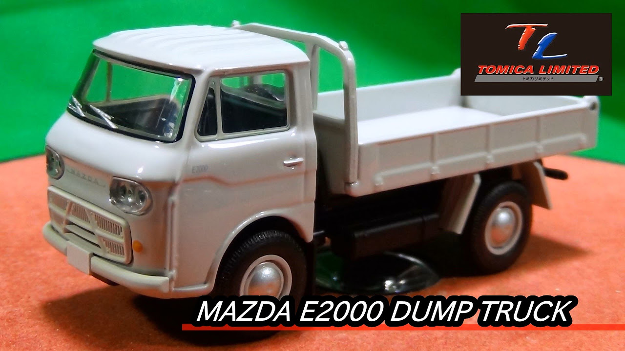 トミカリミテッドヴィンテージ TLV-121b マツダ E2000 ダンプカー