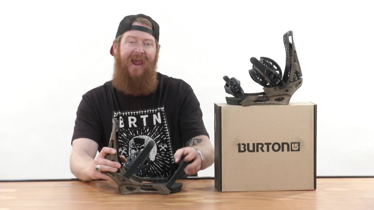 Burton Genesis Snowboard Bindings 2016-Review-The-House.com - YouTube