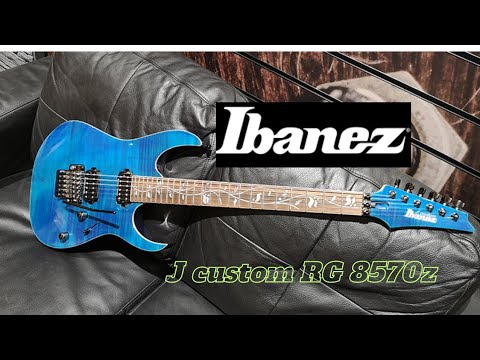 Ibanez RG 8570 J custom | Paul Po - YouTube