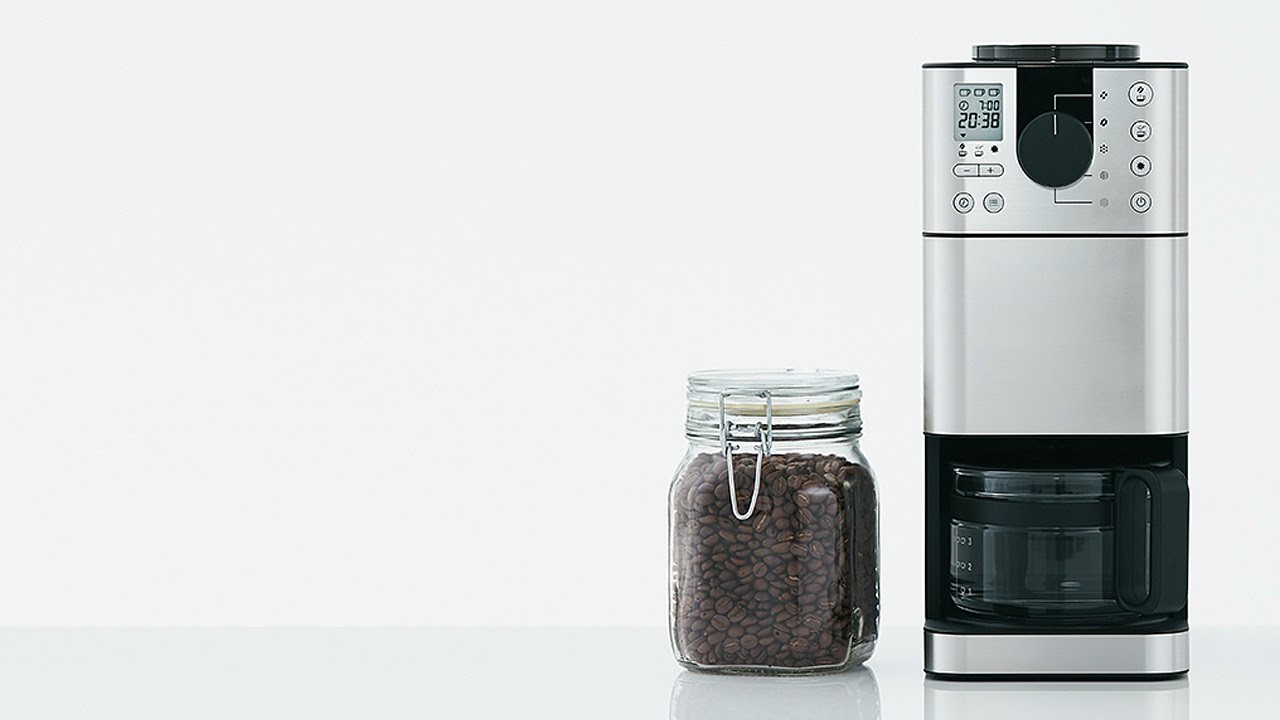 MUJI無印良品：プロのハンドドリップを再現したコーヒーメーカー