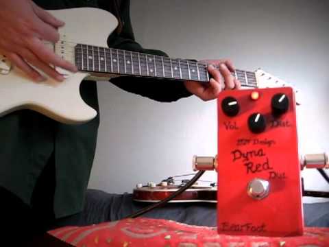 評判の良いディストーション「Bearfoot FX Dyna Red Distortion 4nob