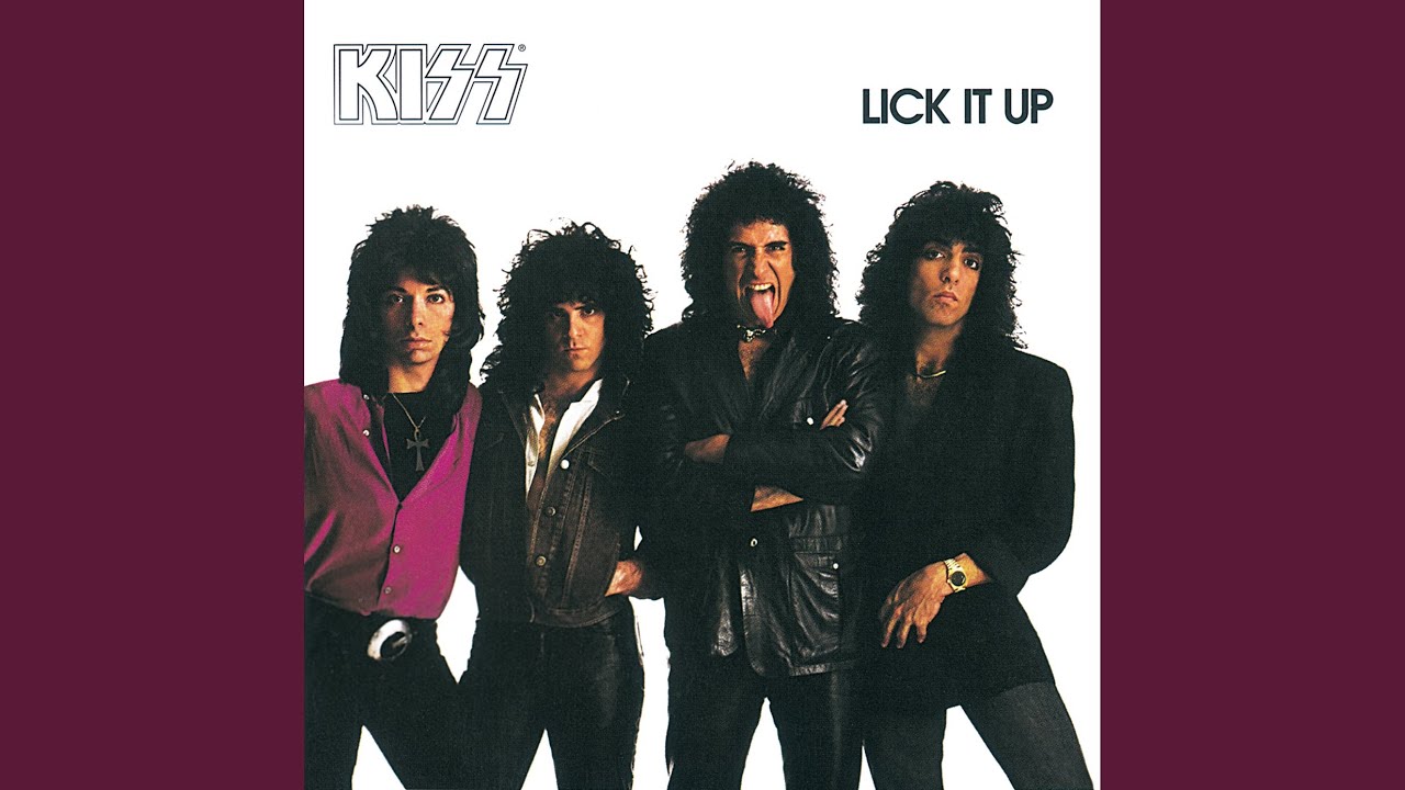 KISS『LICK IT UP』（1983）: TMQ-WEB