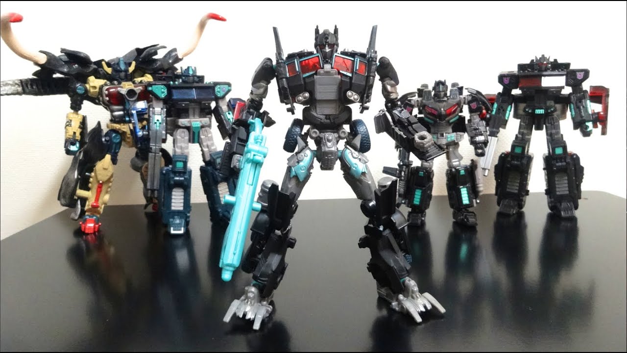 Limited Nemesis Prime Review Transformers Expo Age of Extinction