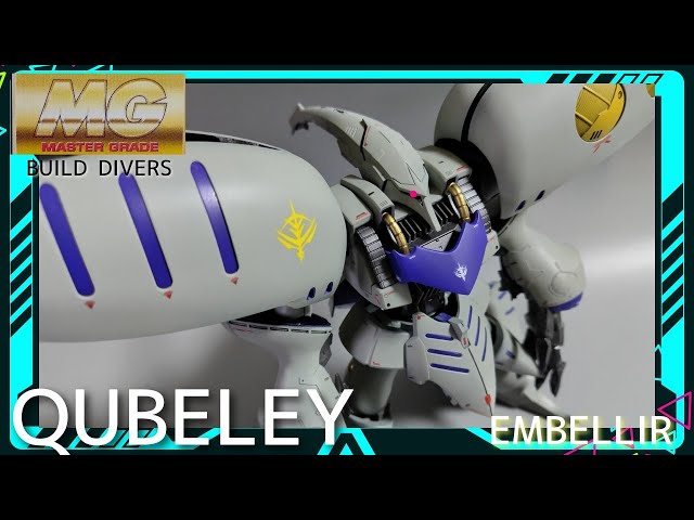 ガンプラ】キュベレイ アンベリール 作ります！QUBELEY EMBELLIR - YouTube