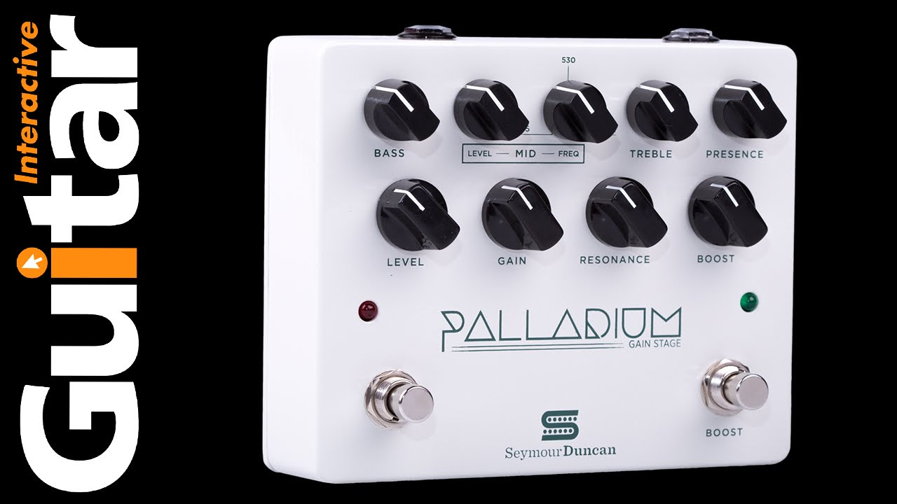 The Best Distortion Pedal? | Seymour Duncan Palladium Gain Stage