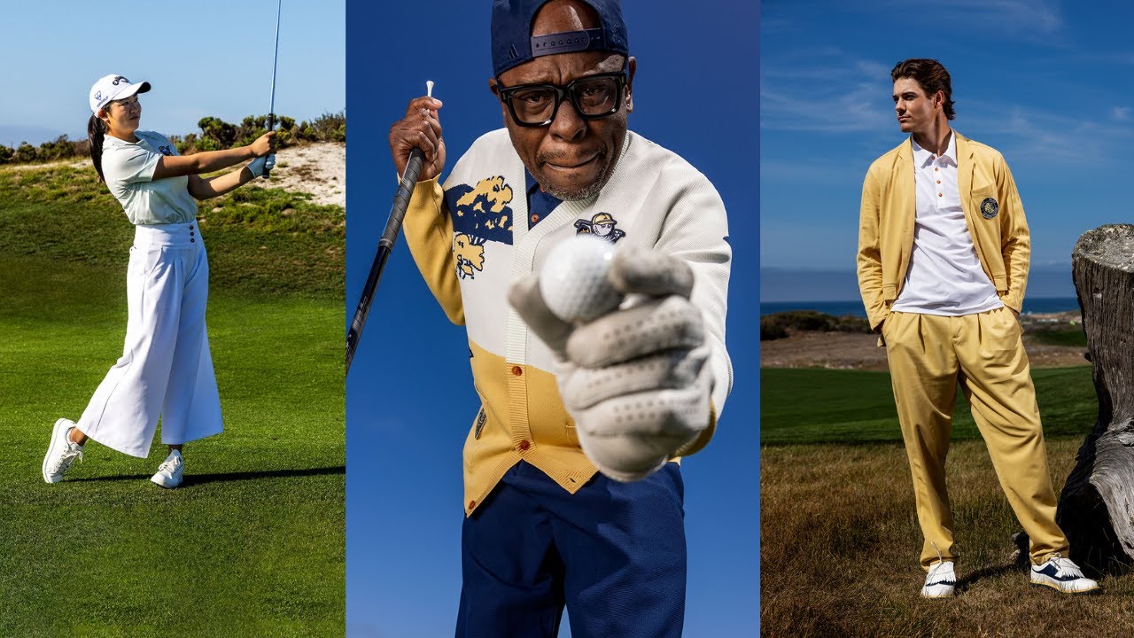 ゴルフブランド「Malbon Golf」と初のコラボレーション 「adidas x