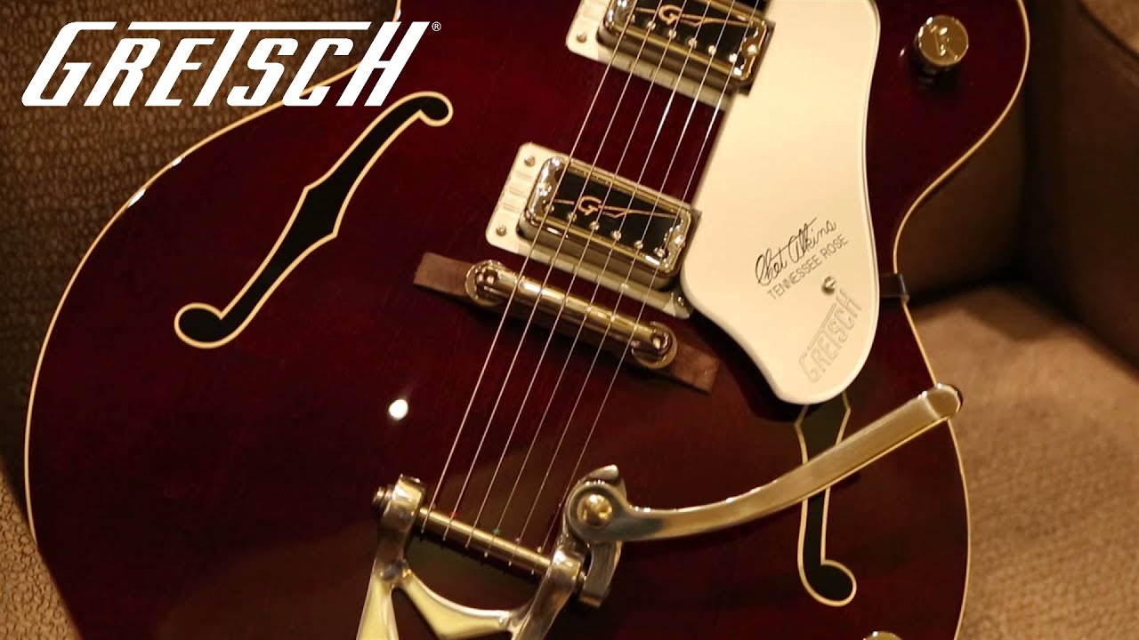 Hollow Body :: G6119T-62 Vintage Select Edition '62 Tennessean