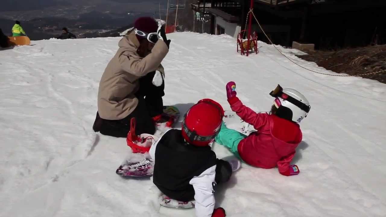 K2 LIL'KANDI 〜キッズの為のスノーボード〜 - YouTube