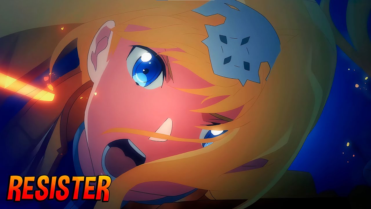 Sword Art Online Alicization Opening 2 Full 『RESISTER - ASCA