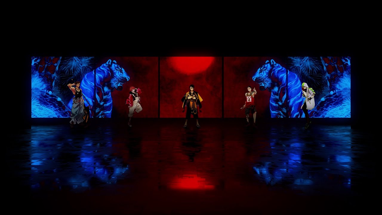 MV】悪漢奴等 / 「OUTSIDERZ -悪漢奴等 is Justice- 」 -Paradox Live