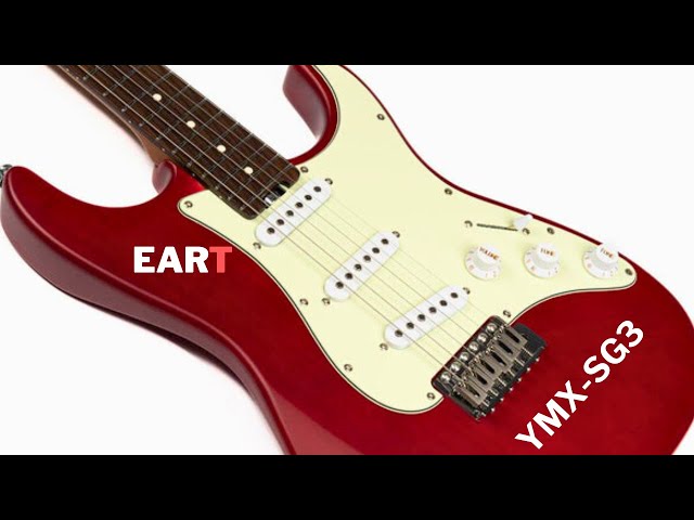 Eart Guitars YMX SG3 Review | SSS Vintage Style Electric Guitar