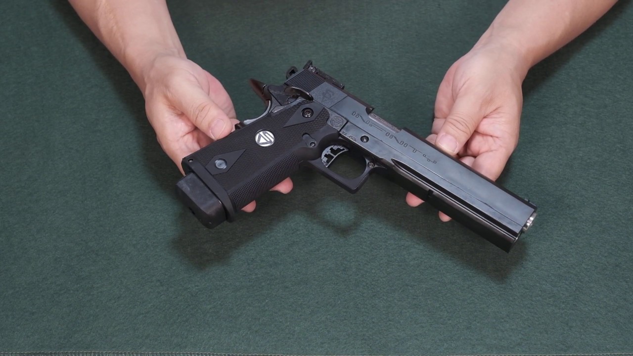 ウエスタンアームズ インフィニティ ガスブローバッグエアガン